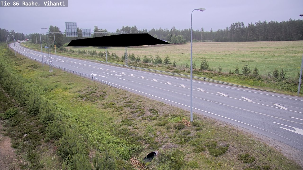 Kelikamerat Kuva Tie 86 Raahe, Vihanti, Raahe, Pohjois-Pohjanmaa