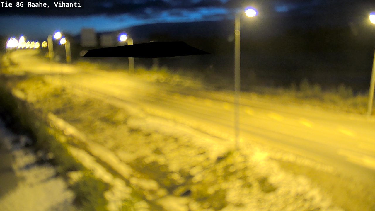 Kelikamerat Kuva Tie 86 Raahe, Vihanti, Raahe, Pohjois-Pohjanmaa