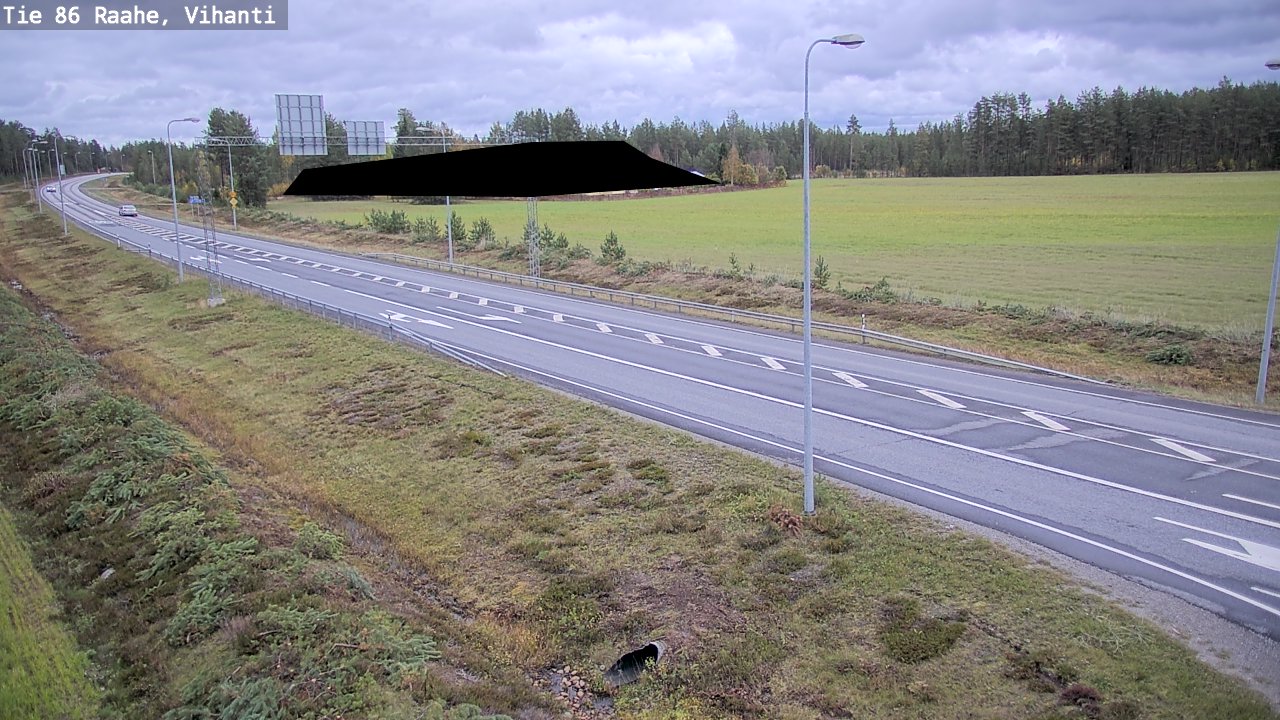 Kelikamerat Kuva Tie 86 Raahe, Vihanti, Raahe, Pohjois-Pohjanmaa
