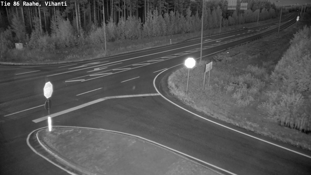 Kelikamerat Kuva Tie 86 Raahe, Vihanti, Raahe, Pohjois-Pohjanmaa