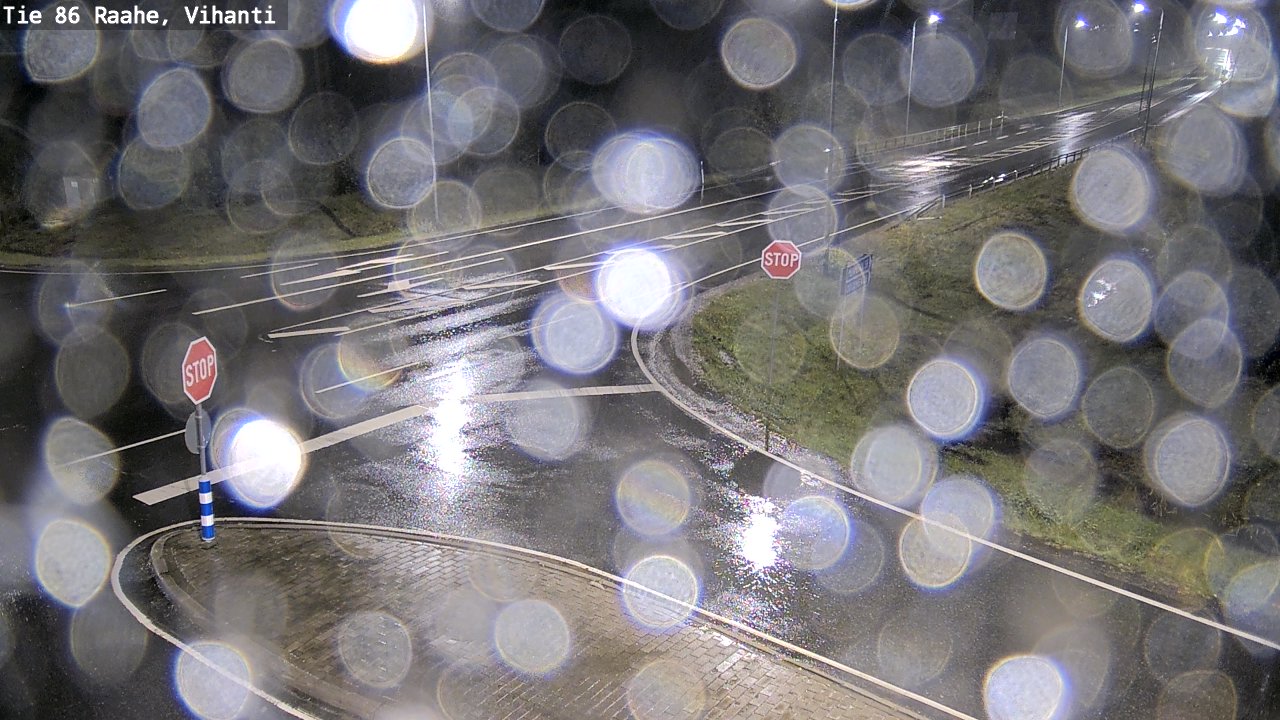 Weather Camera Image Road 86 Raahe, Vihanti, Raahe, Pohjois-Pohjanmaa