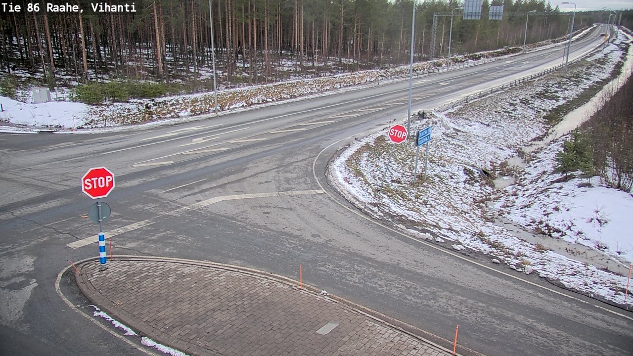 Kelikamerat Kuva Tie 86 Raahe, Vihanti, Raahe, Pohjois-Pohjanmaa