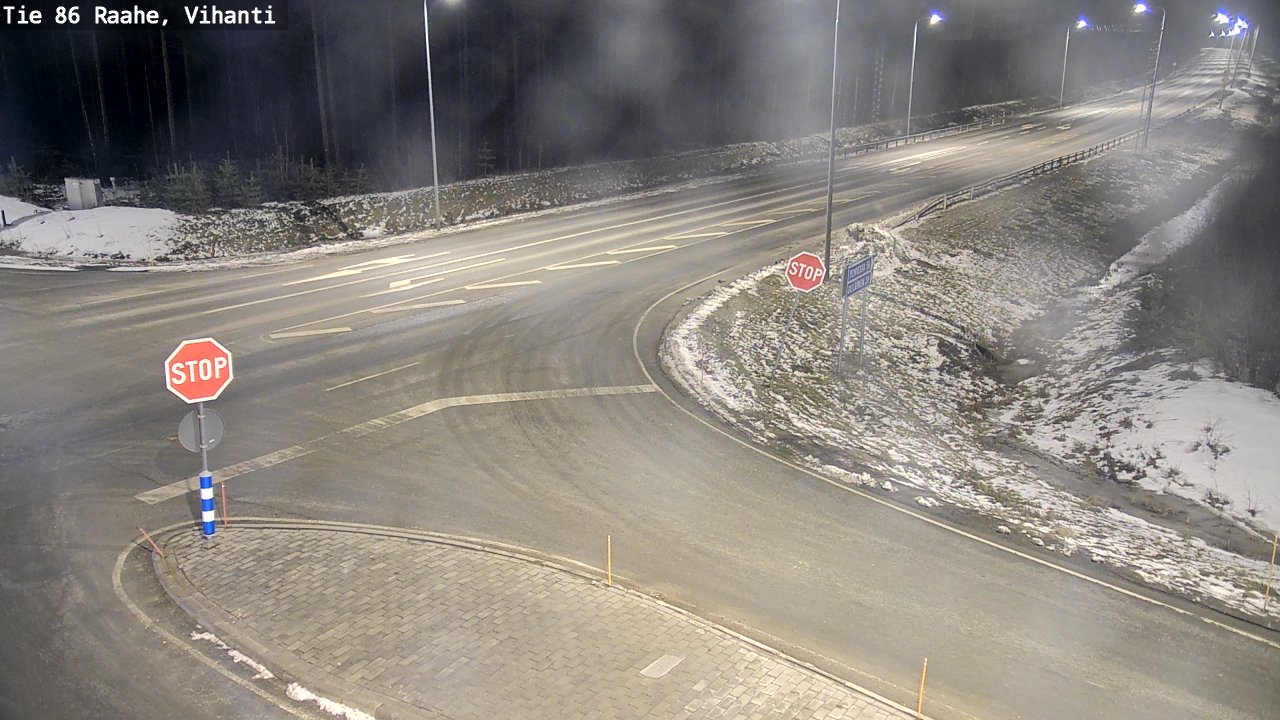 Kelikamerat Kuva Tie 86 Raahe, Vihanti, Raahe, Pohjois-Pohjanmaa