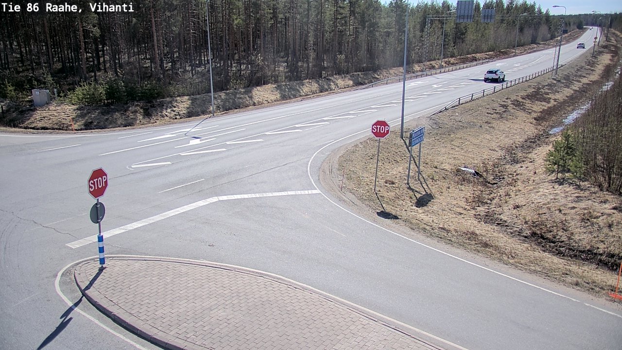 Kelikamerat Kuva Tie 86 Raahe, Vihanti, Raahe, Pohjois-Pohjanmaa