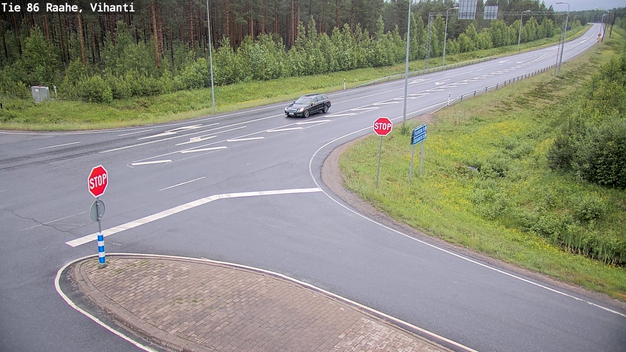 Kelikamerat Kuva Tie 86 Raahe, Vihanti, Raahe, Pohjois-Pohjanmaa