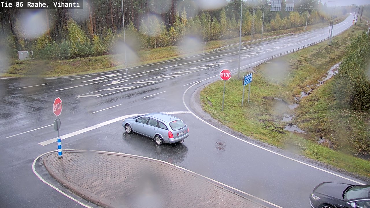 Kelikamerat Kuva Tie 86 Raahe, Vihanti, Raahe, Pohjois-Pohjanmaa