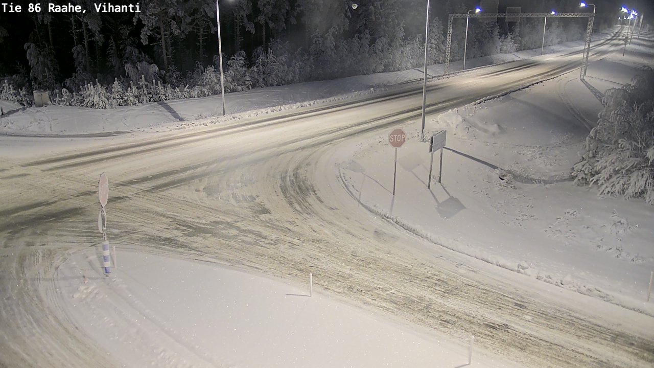 Kelikamerat Kuva Tie 86 Raahe, Vihanti, Raahe, Pohjois-Pohjanmaa