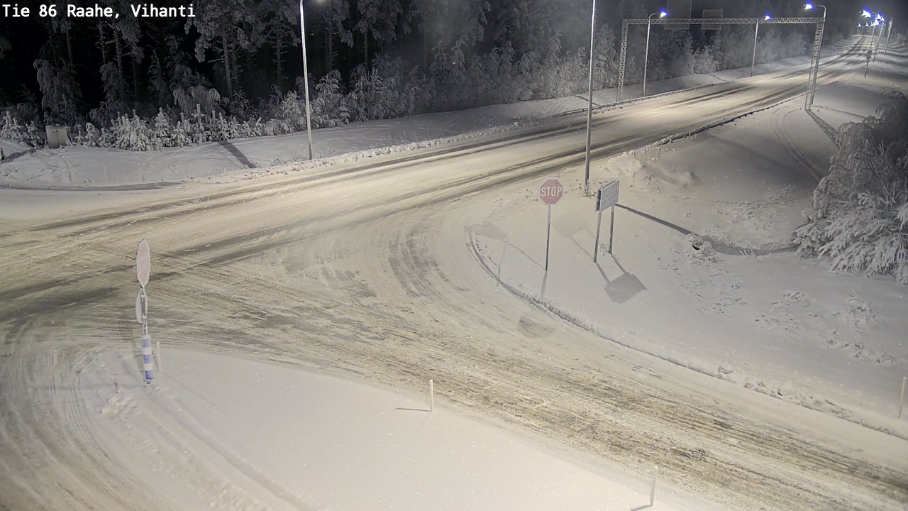 Kelikamerat Kuva Tie 86 Raahe, Vihanti, Raahe, Pohjois-Pohjanmaa