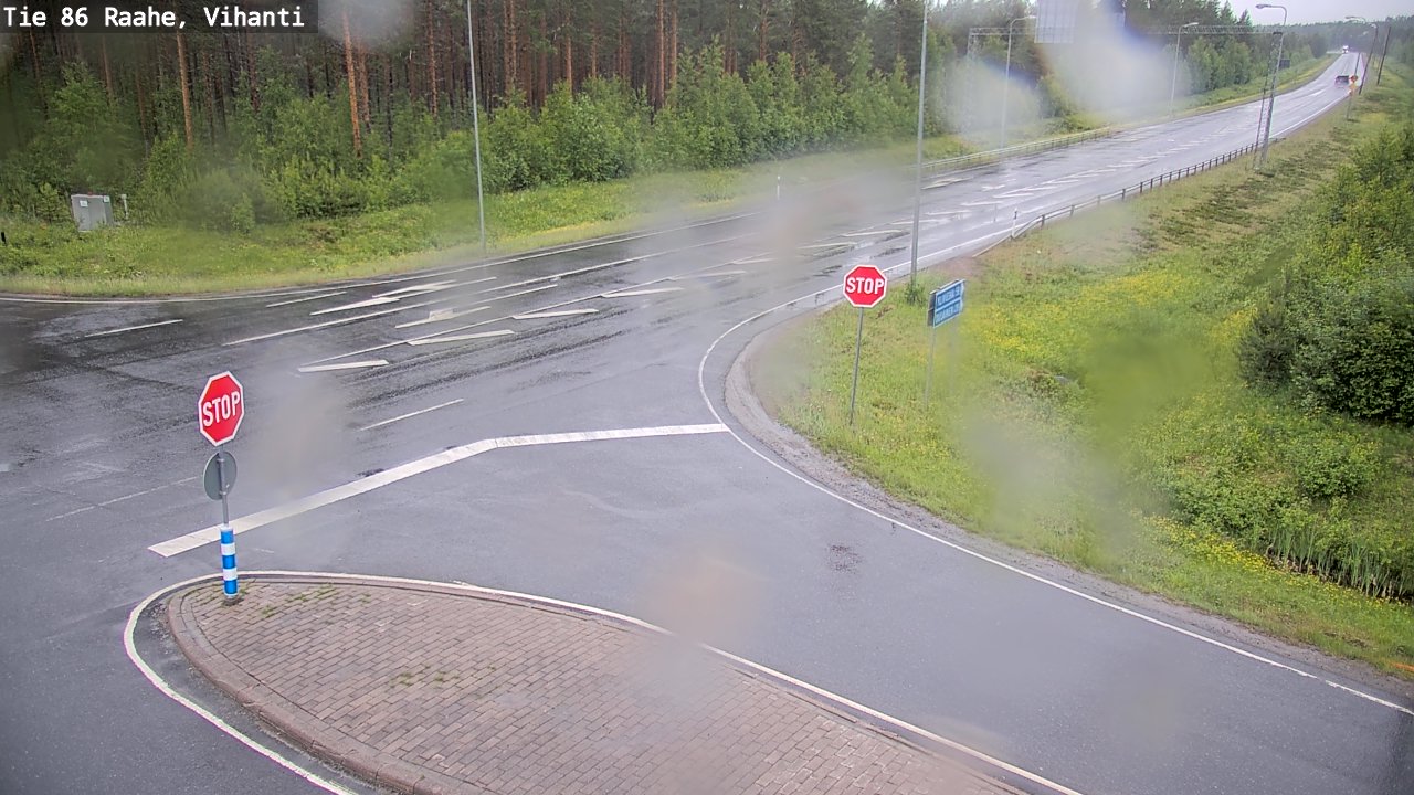 Kelikamerat Kuva Tie 86 Raahe, Vihanti, Raahe, Pohjois-Pohjanmaa