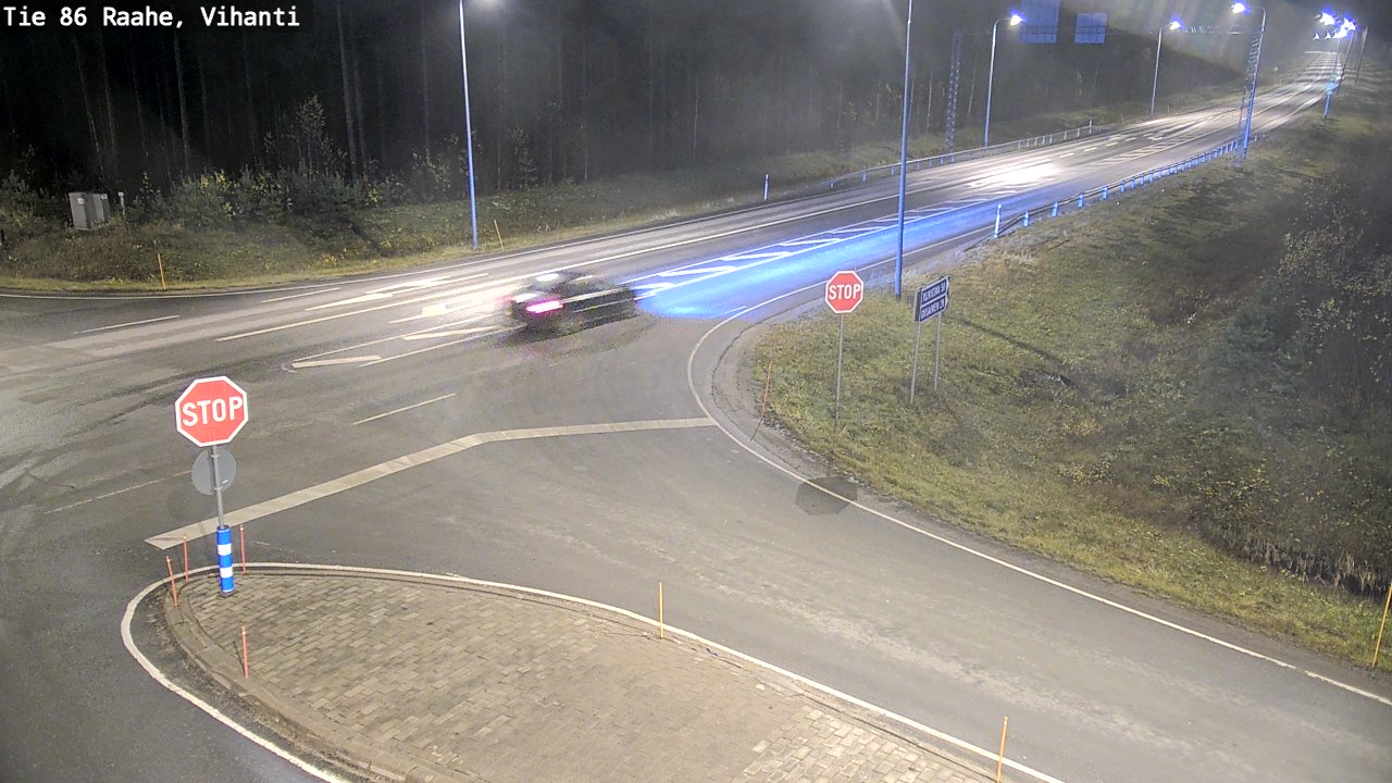 Kelikamerat Kuva Tie 86 Raahe, Vihanti, Raahe, Pohjois-Pohjanmaa