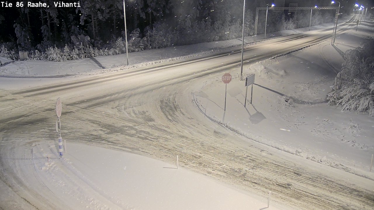 Kelikamerat Kuva Tie 86 Raahe, Vihanti, Raahe, Pohjois-Pohjanmaa