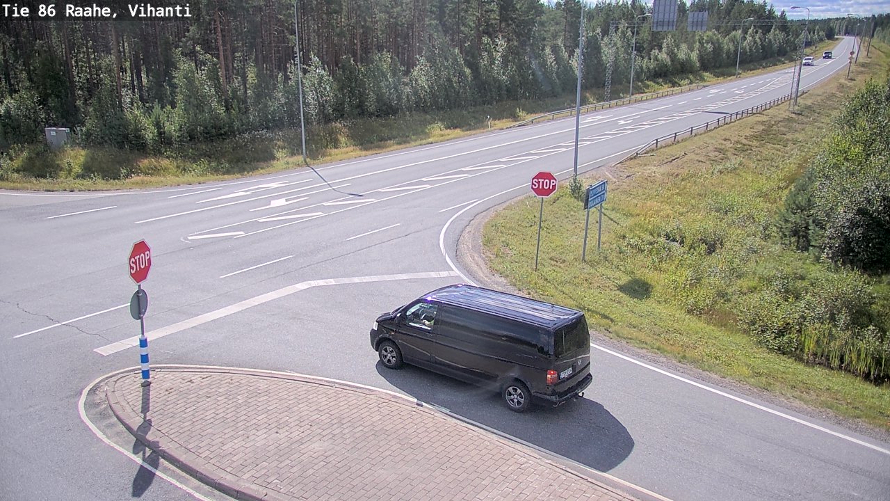 Kelikamerat Kuva Tie 86 Raahe, Vihanti, Raahe, Pohjois-Pohjanmaa