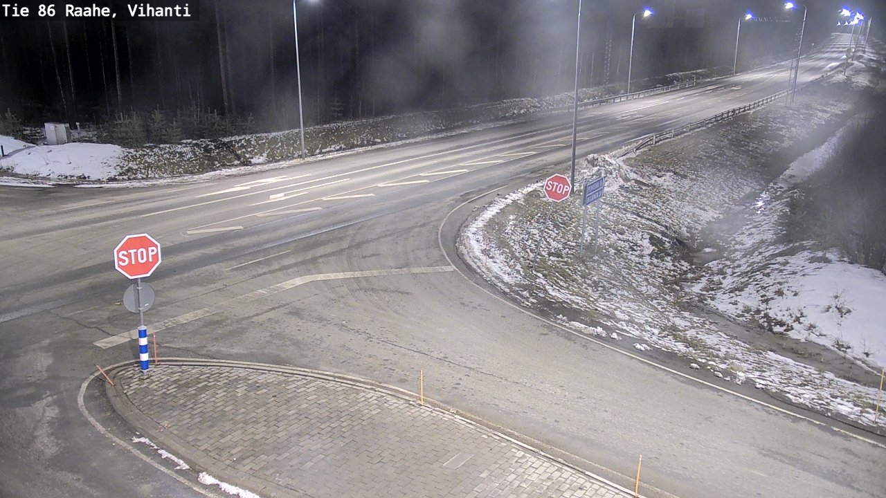 Kelikamerat Kuva Tie 86 Raahe, Vihanti, Raahe, Pohjois-Pohjanmaa