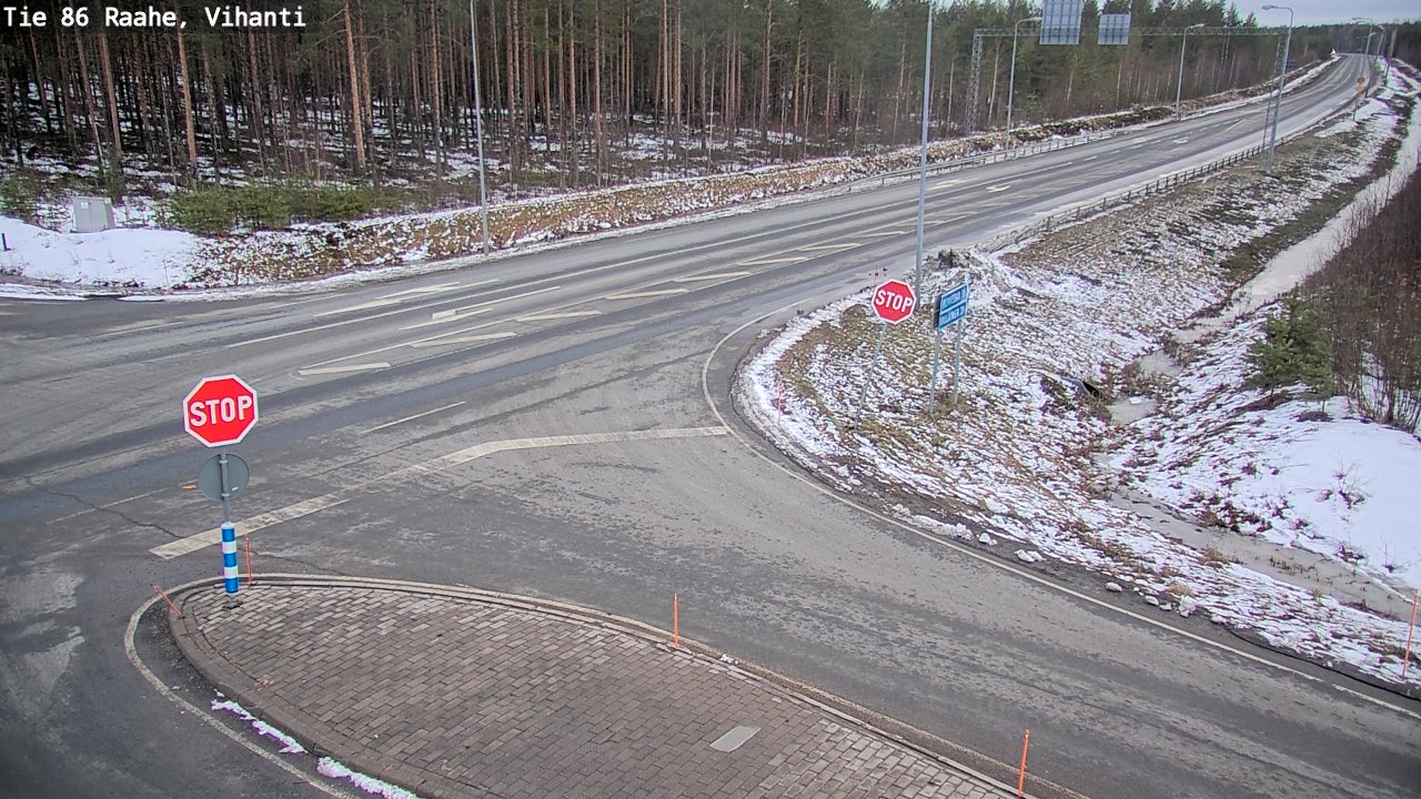 Kelikamerat Kuva Tie 86 Raahe, Vihanti, Raahe, Pohjois-Pohjanmaa