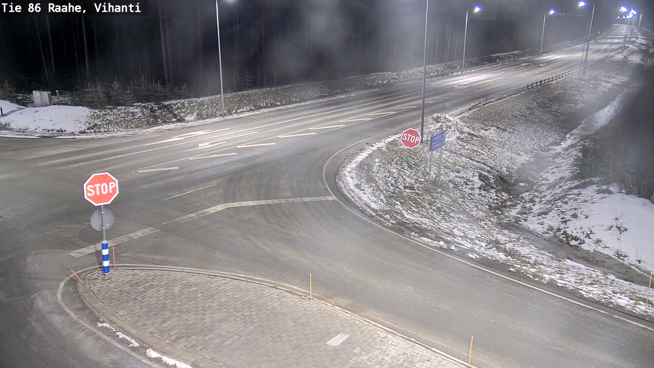 Kelikamerat Kuva Tie 86 Raahe, Vihanti, Raahe, Pohjois-Pohjanmaa