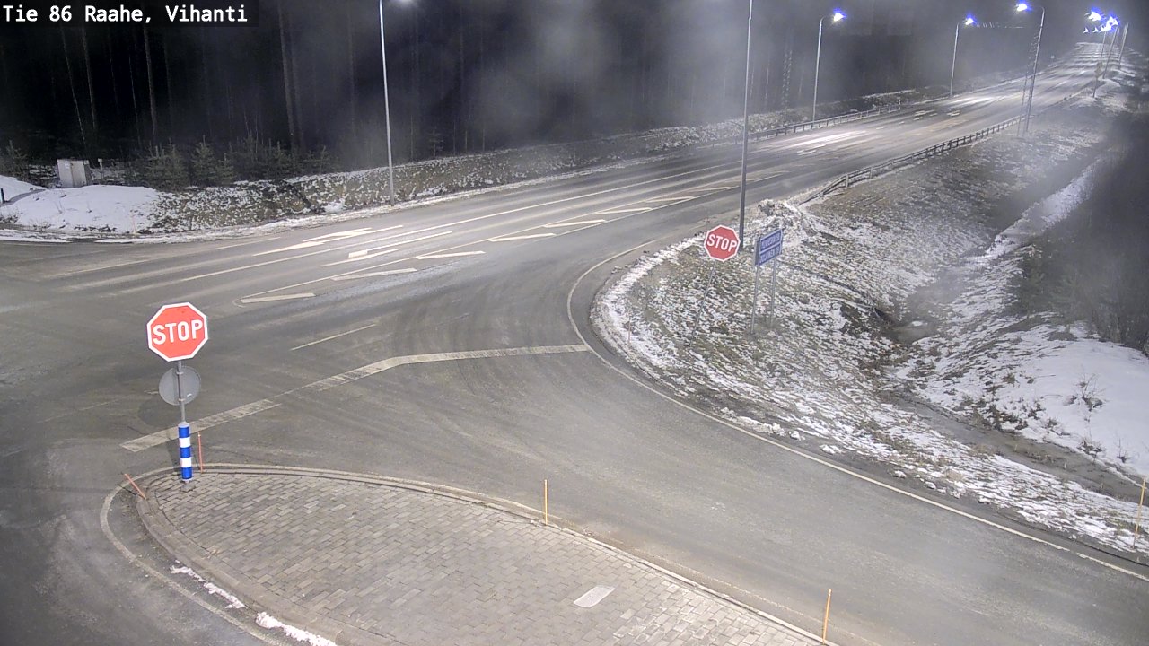 Kelikamerat Kuva Tie 86 Raahe, Vihanti, Raahe, Pohjois-Pohjanmaa