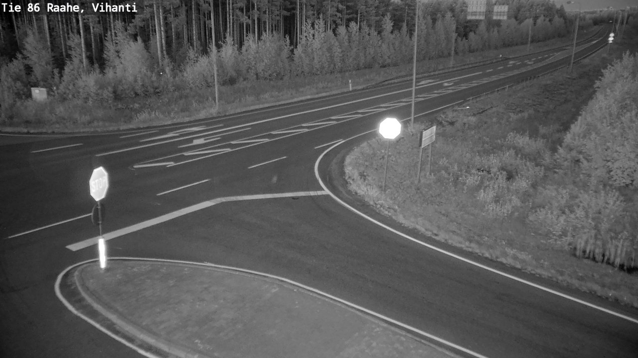 Kelikamerat Kuva Tie 86 Raahe, Vihanti, Raahe, Pohjois-Pohjanmaa