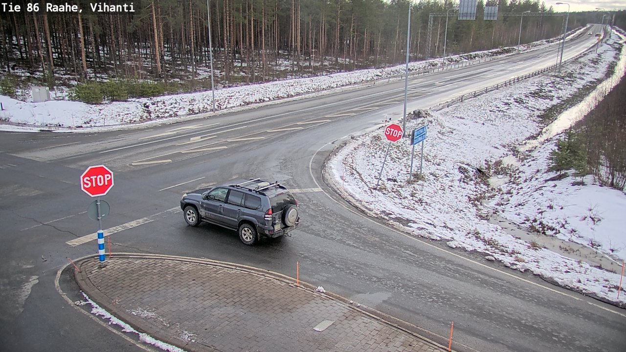 Kelikamerat Kuva Tie 86 Raahe, Vihanti, Raahe, Pohjois-Pohjanmaa