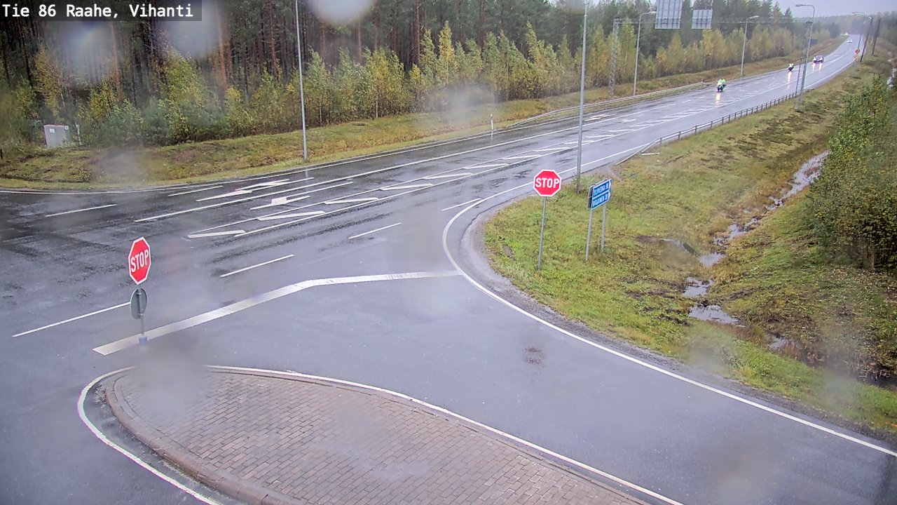 Kelikamerat Kuva Tie 86 Raahe, Vihanti, Raahe, Pohjois-Pohjanmaa