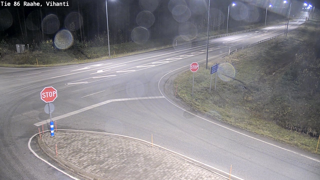 Kelikamerat Kuva Tie 86 Raahe, Vihanti, Raahe, Pohjois-Pohjanmaa