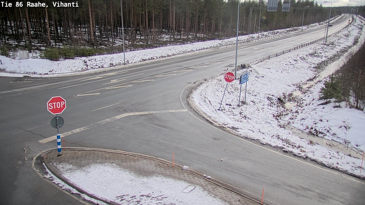 Kelikamerat Kuva Tie 86 Raahe, Vihanti, Raahe, Pohjois-Pohjanmaa