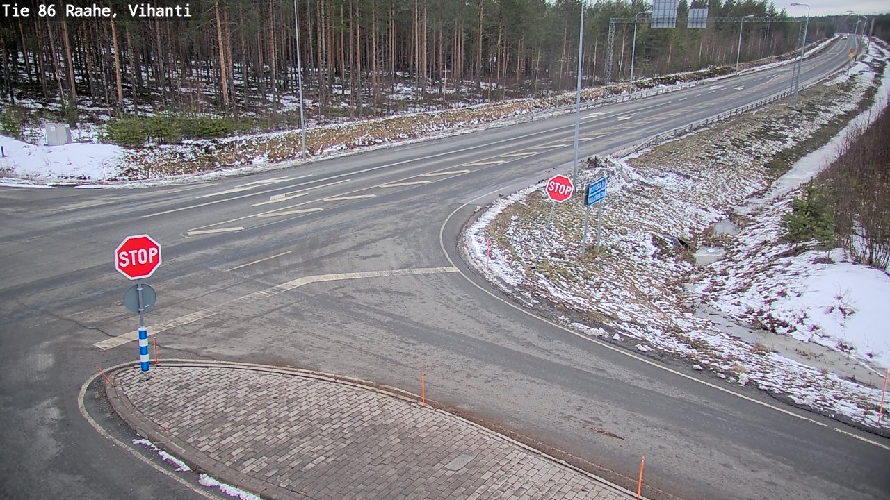 Kelikamerat Kuva Tie 86 Raahe, Vihanti, Raahe, Pohjois-Pohjanmaa