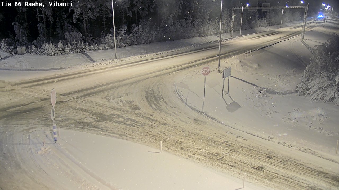 Kelikamerat Kuva Tie 86 Raahe, Vihanti, Raahe, Pohjois-Pohjanmaa