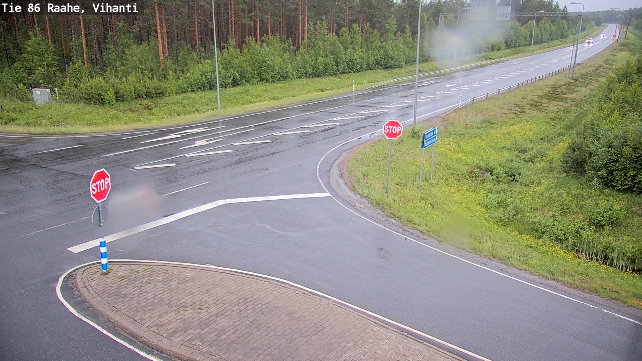 Kelikamerat Kuva Tie 86 Raahe, Vihanti, Raahe, Pohjois-Pohjanmaa