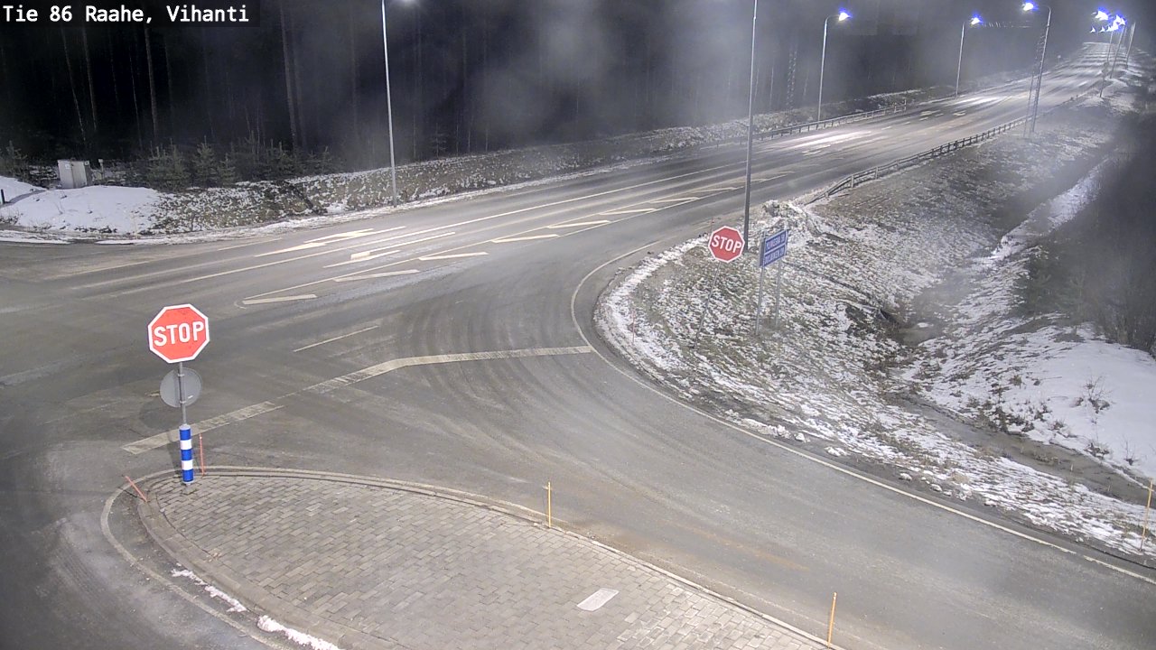 Kelikamerat Kuva Tie 86 Raahe, Vihanti, Raahe, Pohjois-Pohjanmaa