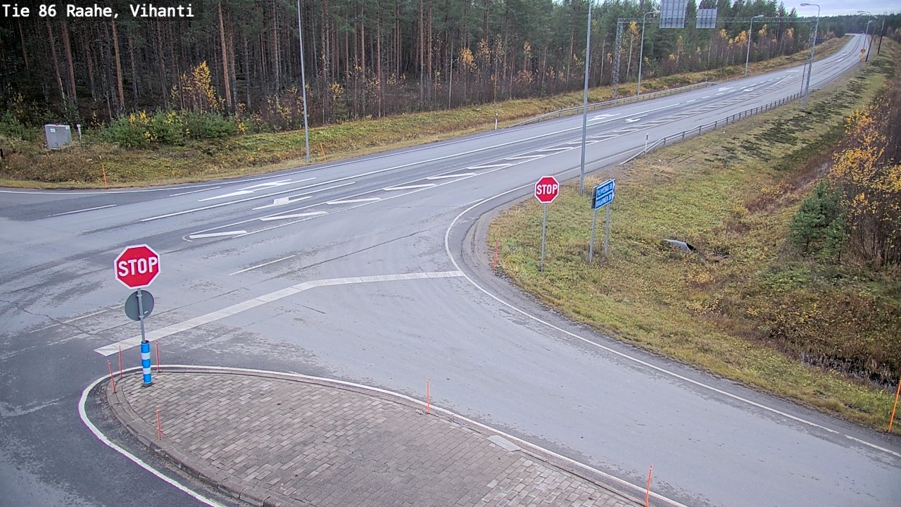 Kelikamerat Kuva Tie 86 Raahe, Vihanti, Raahe, Pohjois-Pohjanmaa