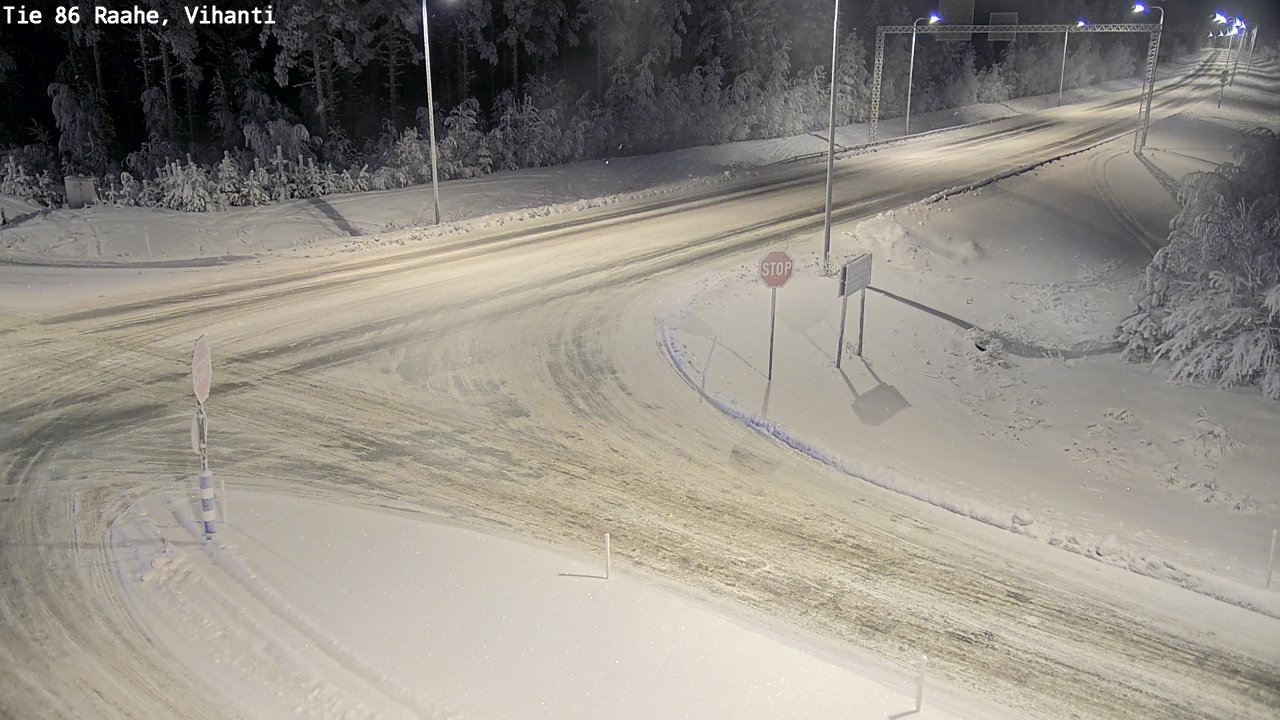 Kelikamerat Kuva Tie 86 Raahe, Vihanti, Raahe, Pohjois-Pohjanmaa