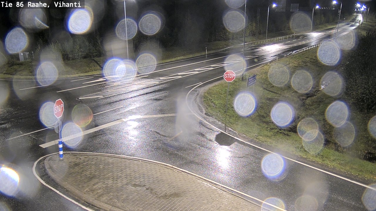 Weather Camera Image Road 86 Raahe, Vihanti, Raahe, Pohjois-Pohjanmaa