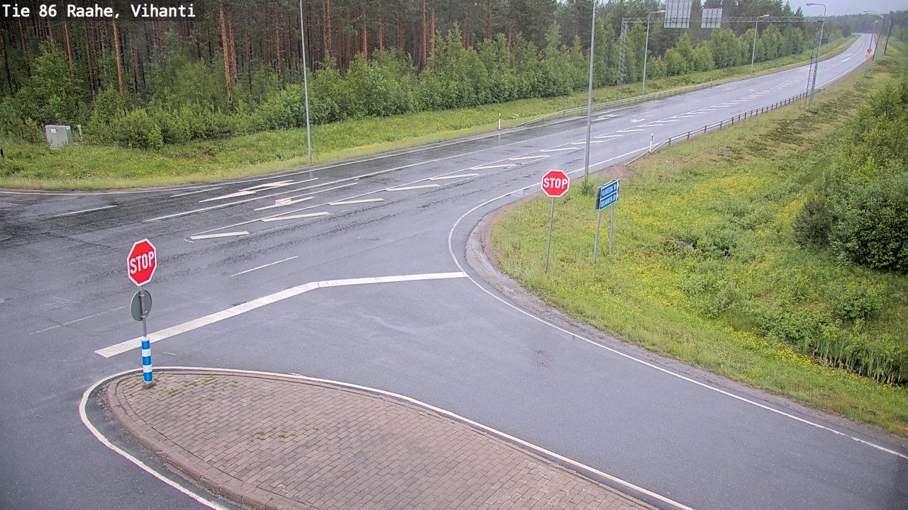 Kelikamerat Kuva Tie 86 Raahe, Vihanti, Raahe, Pohjois-Pohjanmaa