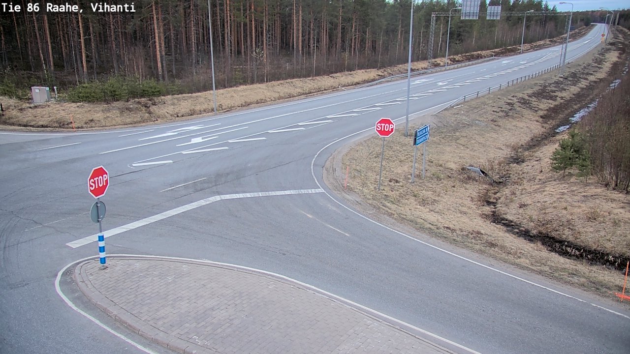 Kelikamerat Kuva Tie 86 Raahe, Vihanti, Raahe, Pohjois-Pohjanmaa