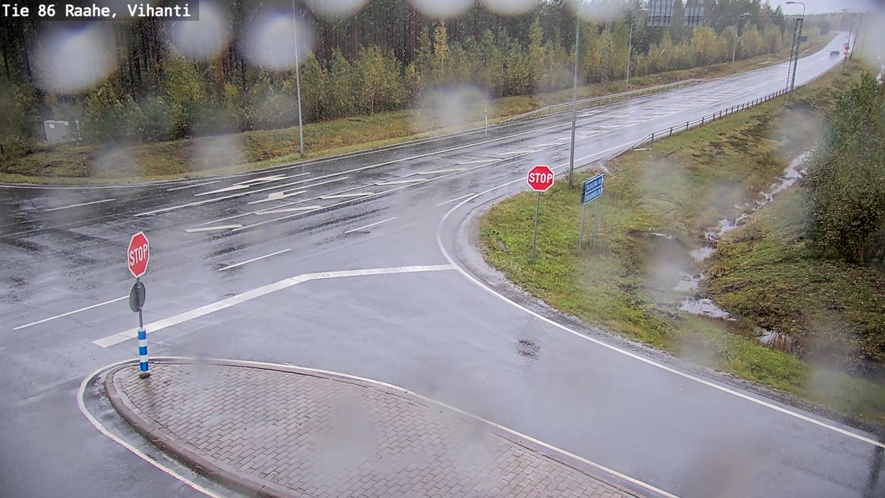 Kelikamerat Kuva Tie 86 Raahe, Vihanti, Raahe, Pohjois-Pohjanmaa