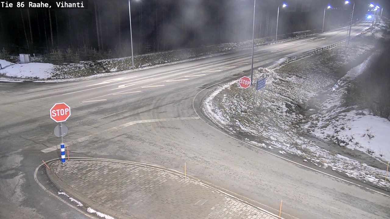 Kelikamerat Kuva Tie 86 Raahe, Vihanti, Raahe, Pohjois-Pohjanmaa