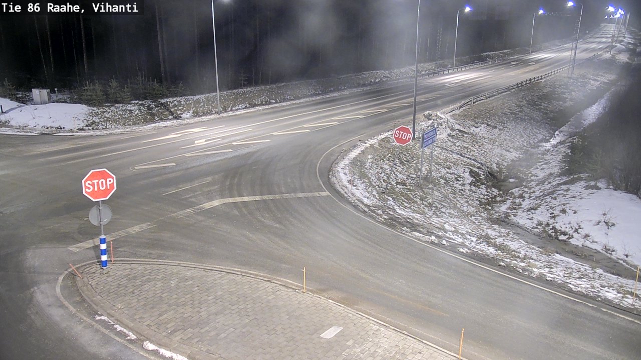 Kelikamerat Kuva Tie 86 Raahe, Vihanti, Raahe, Pohjois-Pohjanmaa