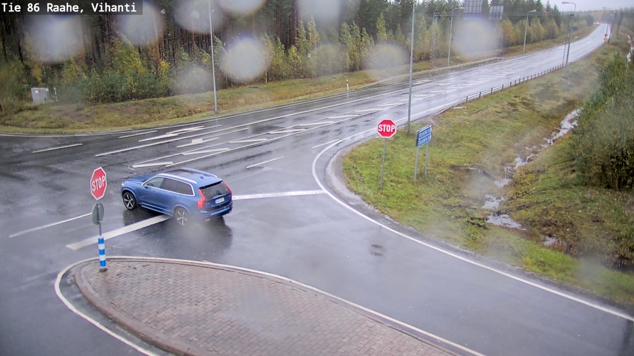 Kelikamerat Kuva Tie 86 Raahe, Vihanti, Raahe, Pohjois-Pohjanmaa