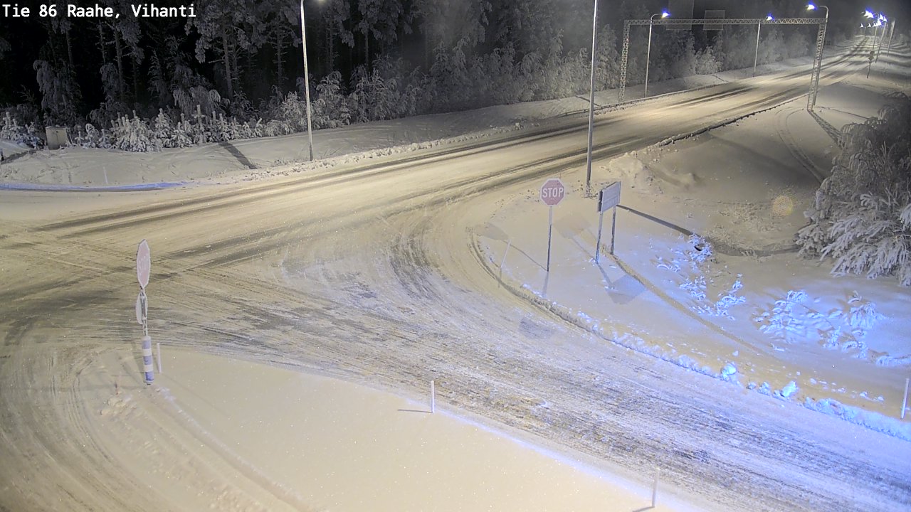 Kelikamerat Kuva Tie 86 Raahe, Vihanti, Raahe, Pohjois-Pohjanmaa