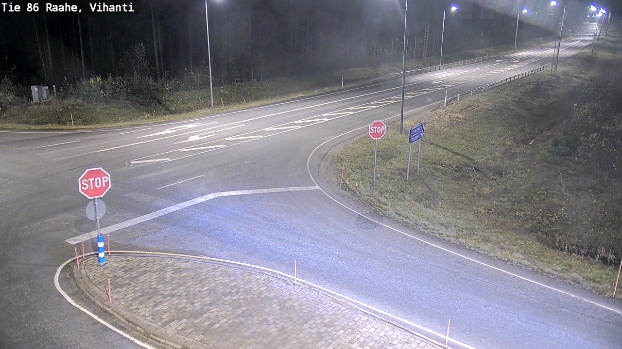 Kelikamerat Kuva Tie 86 Raahe, Vihanti, Raahe, Pohjois-Pohjanmaa