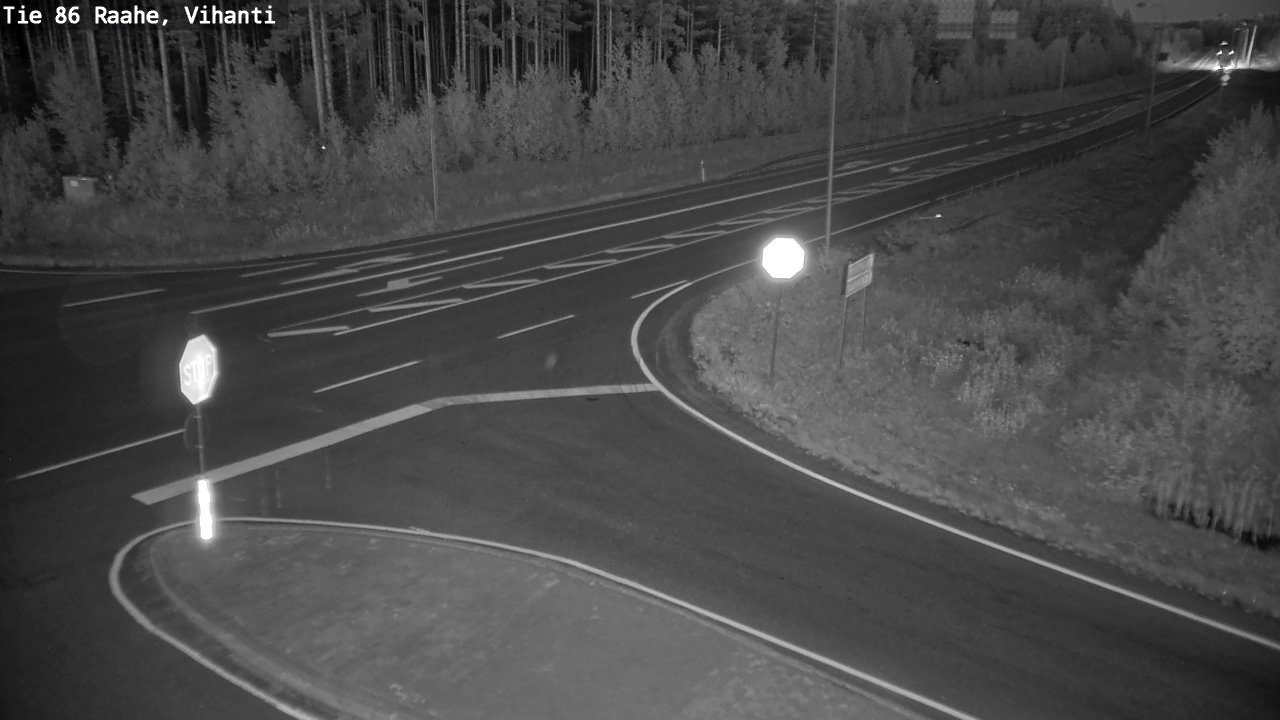 Kelikamerat Kuva Tie 86 Raahe, Vihanti, Raahe, Pohjois-Pohjanmaa