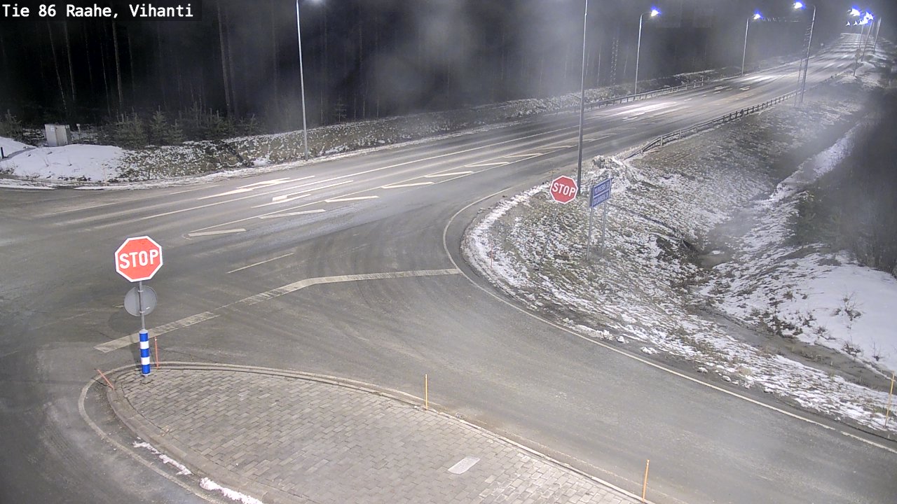 Kelikamerat Kuva Tie 86 Raahe, Vihanti, Raahe, Pohjois-Pohjanmaa