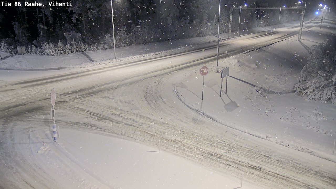 Kelikamerat Kuva Tie 86 Raahe, Vihanti, Raahe, Pohjois-Pohjanmaa