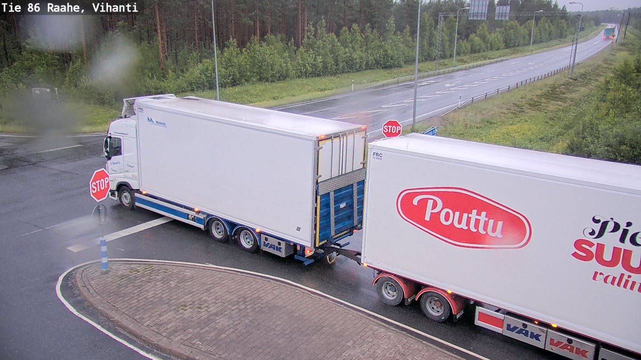 Kelikamerat Kuva Tie 86 Raahe, Vihanti, Raahe, Pohjois-Pohjanmaa
