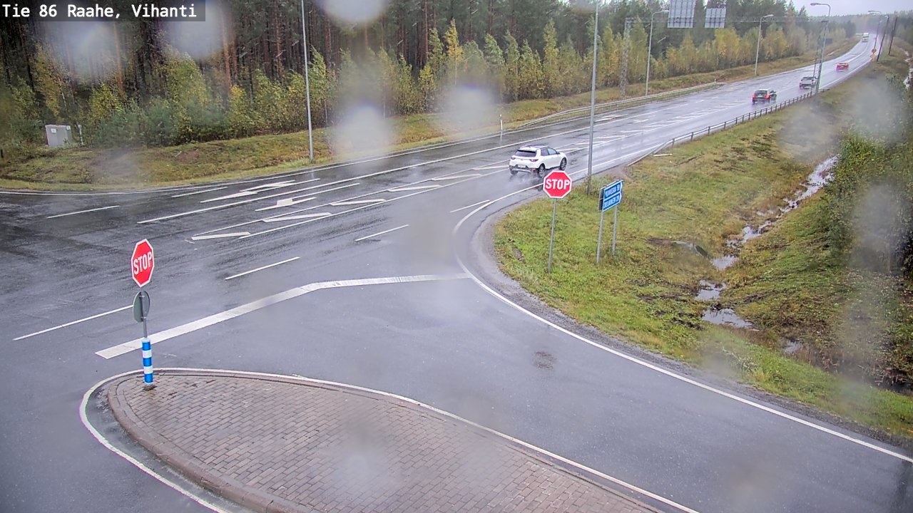 Kelikamerat Kuva Tie 86 Raahe, Vihanti, Raahe, Pohjois-Pohjanmaa