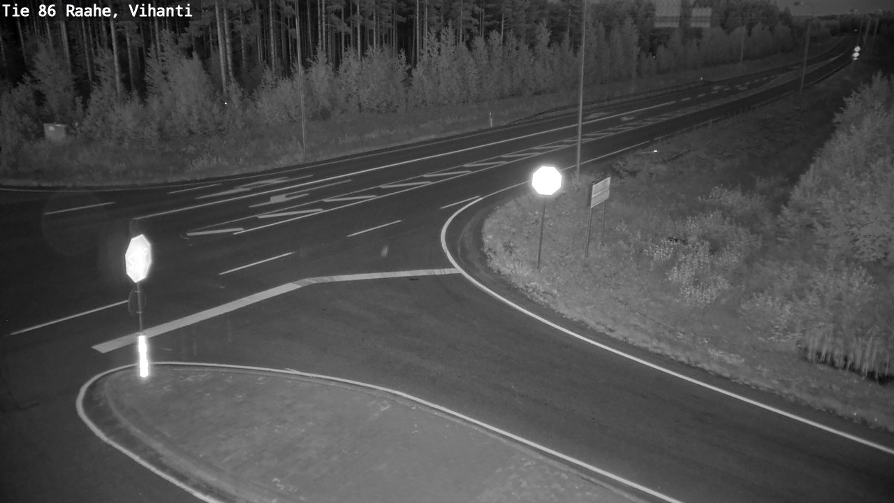 Kelikamerat Kuva Tie 86 Raahe, Vihanti, Raahe, Pohjois-Pohjanmaa