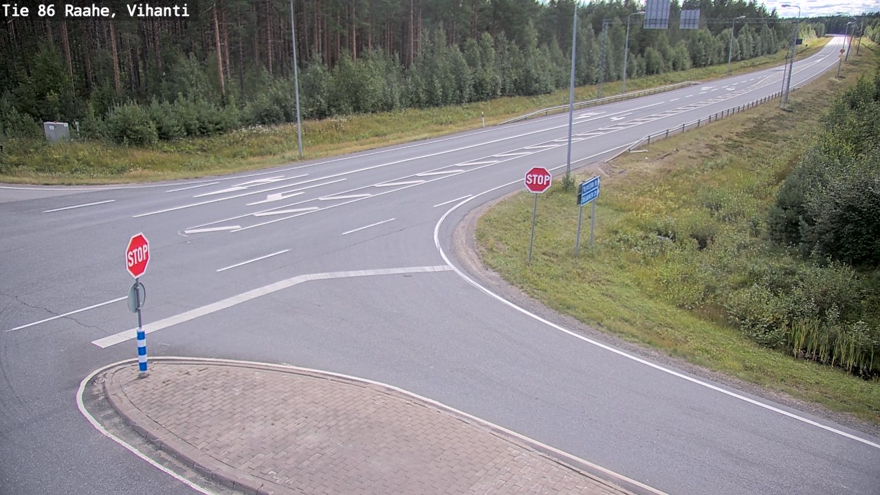 Kelikamerat Kuva Tie 86 Raahe, Vihanti, Raahe, Pohjois-Pohjanmaa