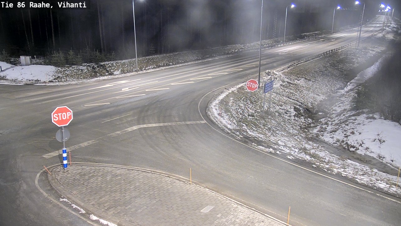 Kelikamerat Kuva Tie 86 Raahe, Vihanti, Raahe, Pohjois-Pohjanmaa