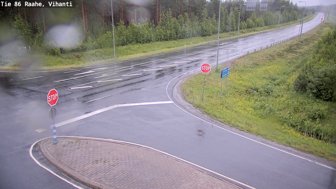 Kelikamerat Kuva Tie 86 Raahe, Vihanti, Raahe, Pohjois-Pohjanmaa