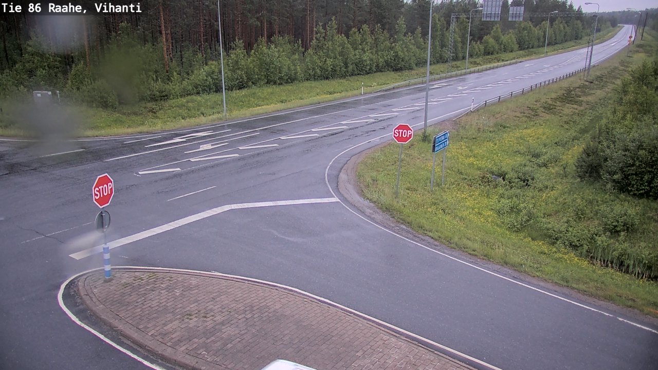 Kelikamerat Kuva Tie 86 Raahe, Vihanti, Raahe, Pohjois-Pohjanmaa